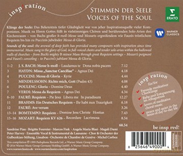 Michel Corboz: Inspiration: Choral Meditation [CD]