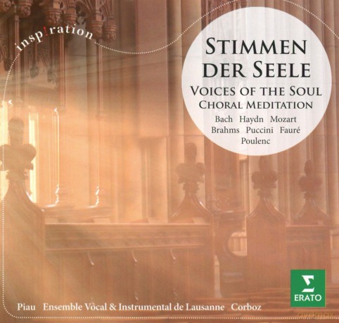 Michel Corboz: Inspiration: Choral Meditation [CD]