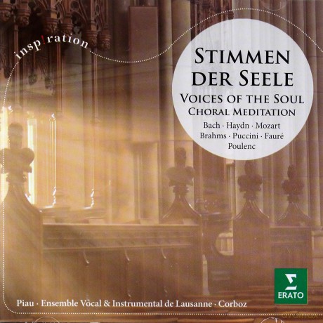 Michel Corboz: Inspiration: Choral Meditation [CD]