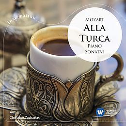 Christian Zacharias: Inspiration: Mozart: Alla Turca Piano Sonatas [CD]