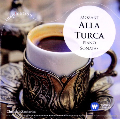 Christian Zacharias: Inspiration: Mozart: Alla Turca Piano Sonatas [CD]