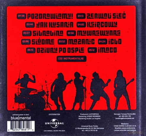 Luxtorpeda: Mywaswynas [2CD]