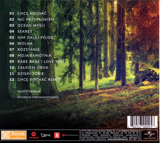 Stashka: Naturalnie [CD]