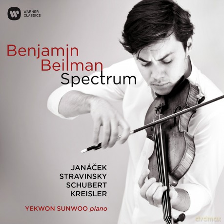 Benjamin Beilman: Spectrum [CD]