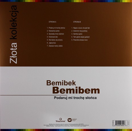 Bemibek & Bemibem: Złota Kolekcja [Winyl]
