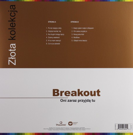Breakout: Złota Kolekcja Oni zaraz przyjdą tu [Winyl]