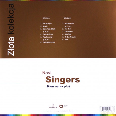 Novi Singers: Złota Kolekcja [Winyl]