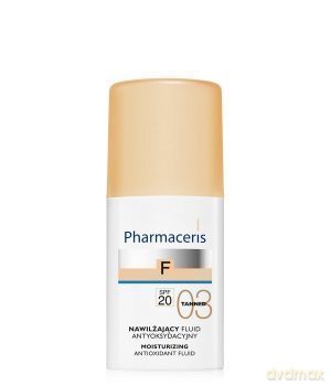 Pharmaceris F Fluid Nawilżający 03 Tanned Sp 20
