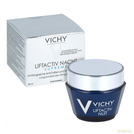Vichy Liftactiv Supreme Krem na noc