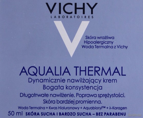 Vichy Aqualia Thermal Riche 50 ml Krem nawilżający