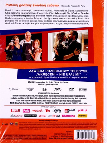 Wkręceni (booklet) [DVD]