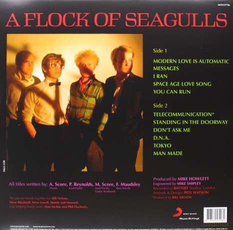 A Flock Of Seagulls: A Flock Of Seagulls [Winyl]