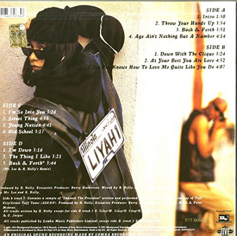 Aaliyah: Age Ain'T Nothin' But A [2xWinyl]