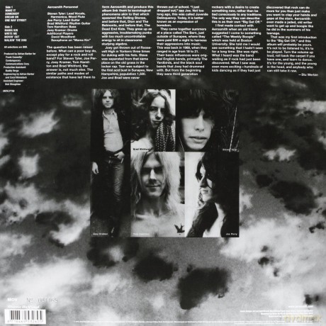 Aerosmith: Aerosmith [Winyl]