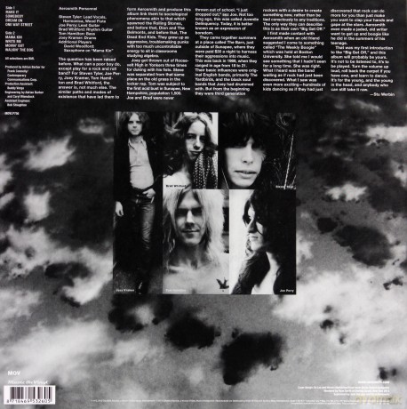 Aerosmith: Aerosmith [Winyl]