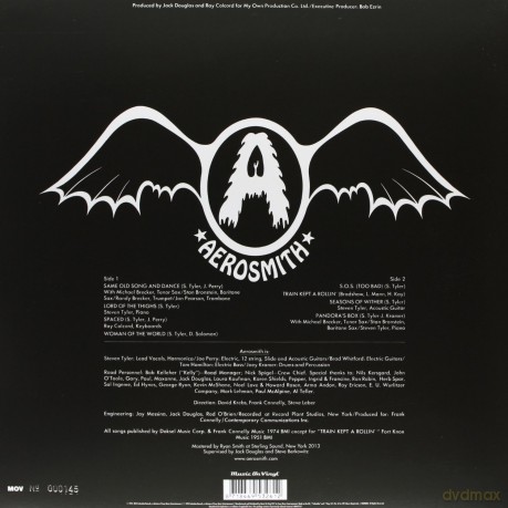 Aerosmith: Get Your Wings [Winyl]