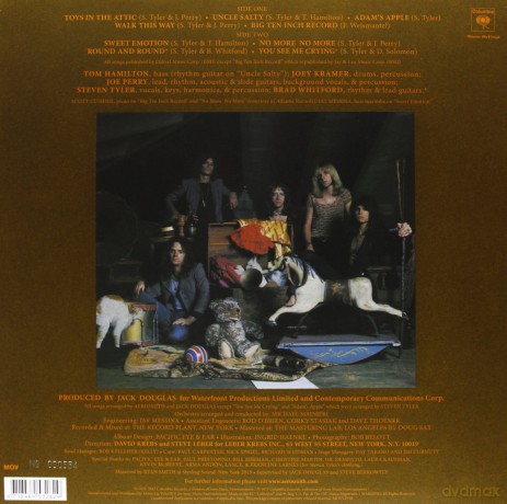 Aerosmith: Toys In The Attic [Winyl]