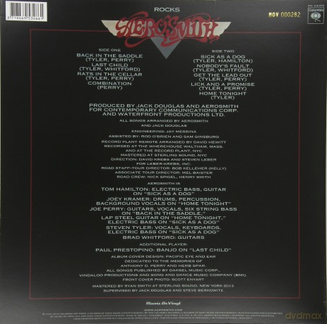 Aerosmith: Rocks [Winyl]