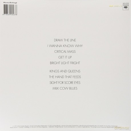 Aerosmith: Draw The Line [Winyl]