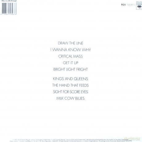 Aerosmith: Draw The Line [Winyl]