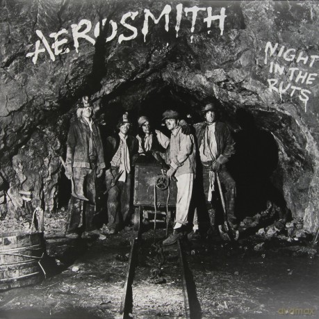 Aerosmith: Night In The Ruts [Winyl]