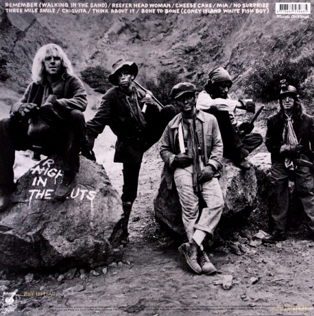 Aerosmith: Night In The Ruts [Winyl]