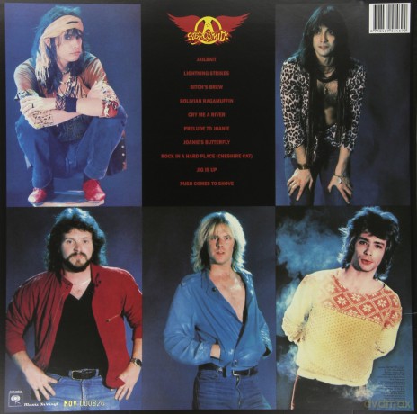 Aerosmith: Rock In A Hard Place [Winyl]