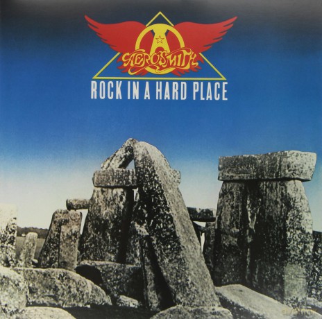Aerosmith: Rock In A Hard Place [Winyl]