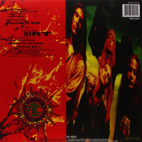 Alice In Chains: Dirt (Remastered) [Winyl]