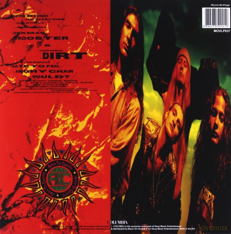 Alice In Chains: Dirt (Remastered) [Winyl]