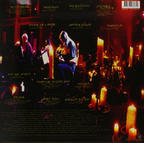 Alice In Chains: Mtv Unplugged [2xWinyl]