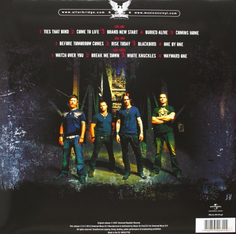 Alter Bridge: Blackbird [2xWinyl]
