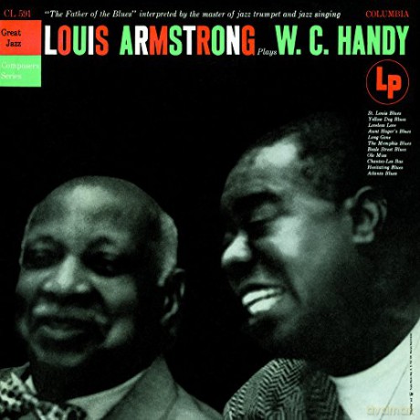 Louis Armstrong: Plays W.C. Handy [Winyl]