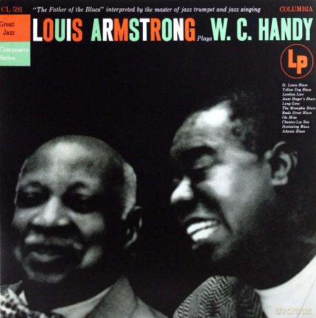 Louis Armstrong: Plays W.C. Handy [Winyl]