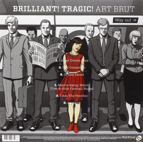 Art Brut: Brilliant! Tragic! [Winyl]