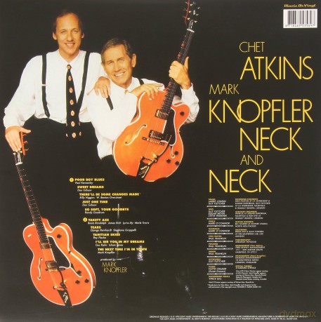 Chet/Mark Knopfle Atkins: Neck And Neck [Winyl]