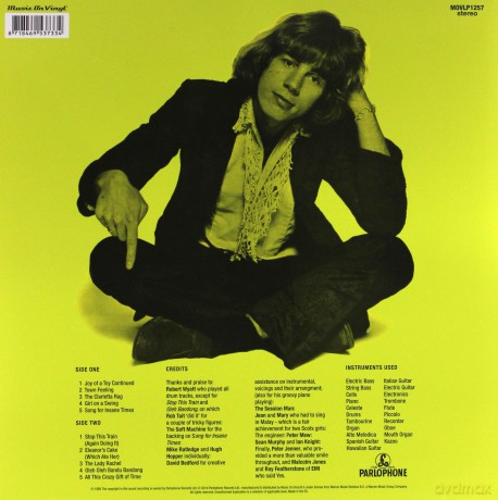 Kevin Ayers: Joy Of A Toy [Winyl]