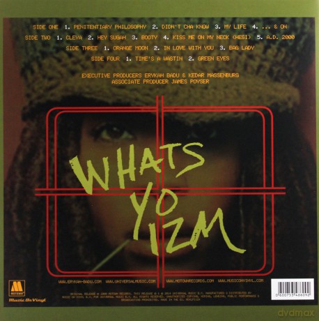 Erykah Badu: Mama's Gun [2xWinyl]