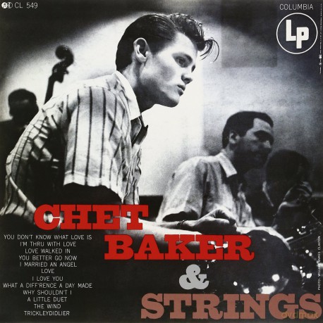 Chet Baker: With Strings [Winyl]