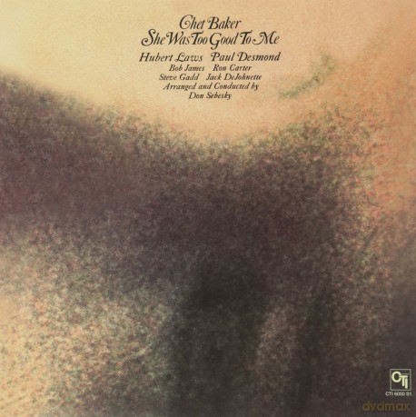 Chet Baker: She Was Too Good To Me [Winyl]