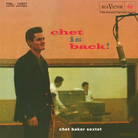 Chet Baker: Chet Is Back! [Winyl]