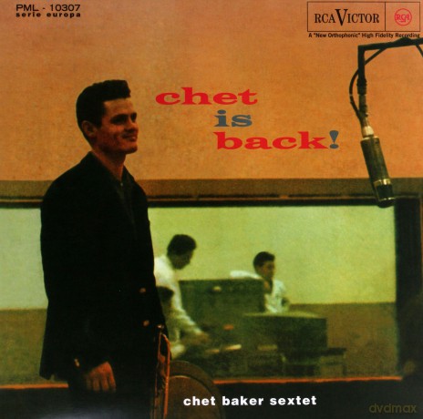 Chet Baker: Chet Is Back! [Winyl]