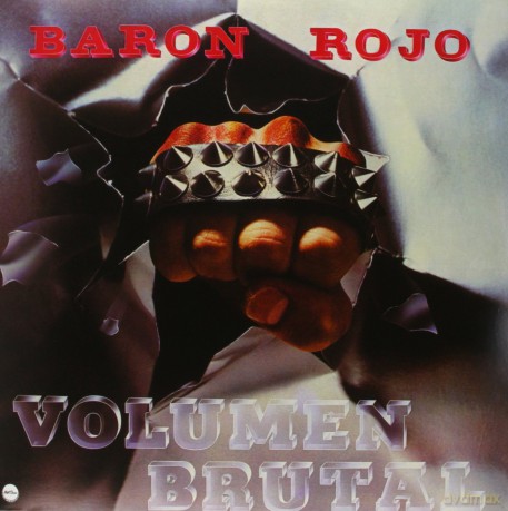 Baron Rojo: Volumen Brutal [Winyl]