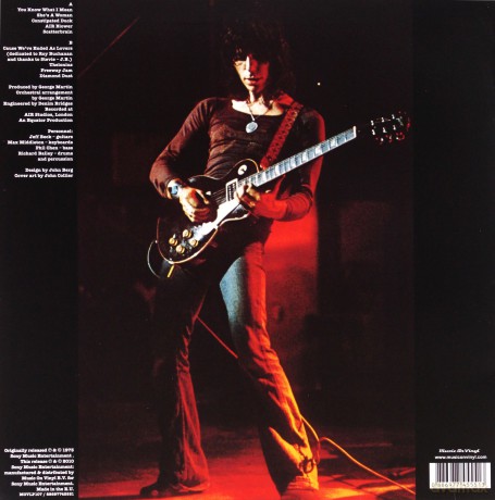Jeff Beck: Blow By Blow [Winyl]