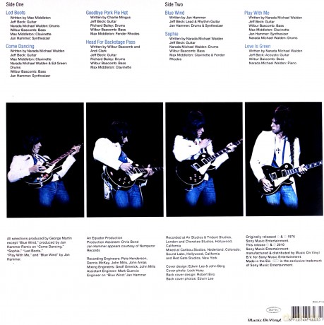 Jeff Beck: Wired [Winyl]