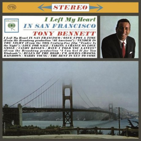 Tony Bennett: I Left My Heart In San [Winyl]