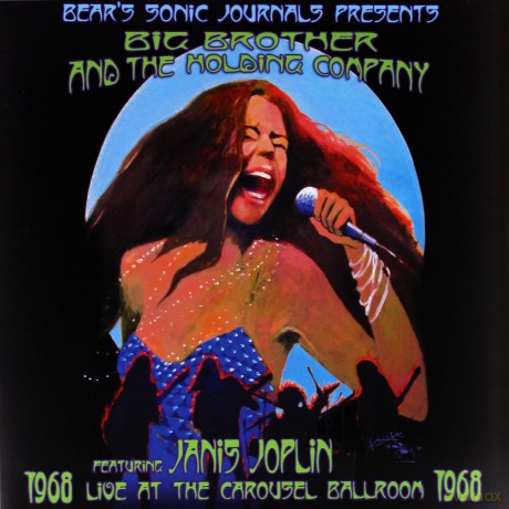 Big Brother And The Holding Company: Live At The Carousel [2xWinyl]