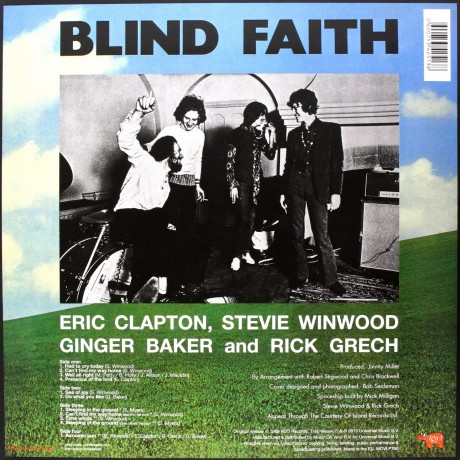 Blind Faith: Blind Faith (Deluxe) [2xWinyl]