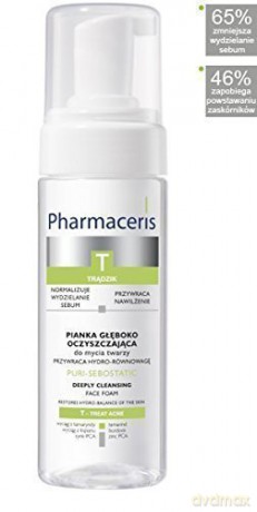 Pharmaceris T Puri-Sebostatic Pianka 150 ml