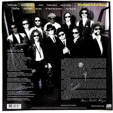 Blues Brothers: Briefcase Full Of Blues [Winyl]